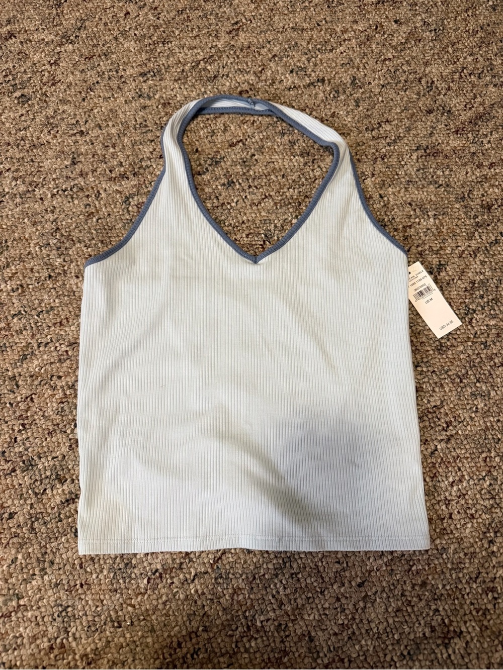 AE Ribbed Halter Top